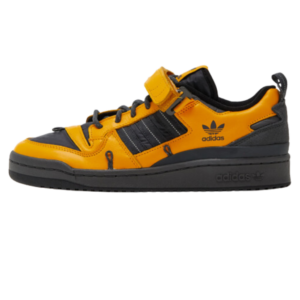 ADIDAS FORUM 84 LOW - BLACK YELLOW